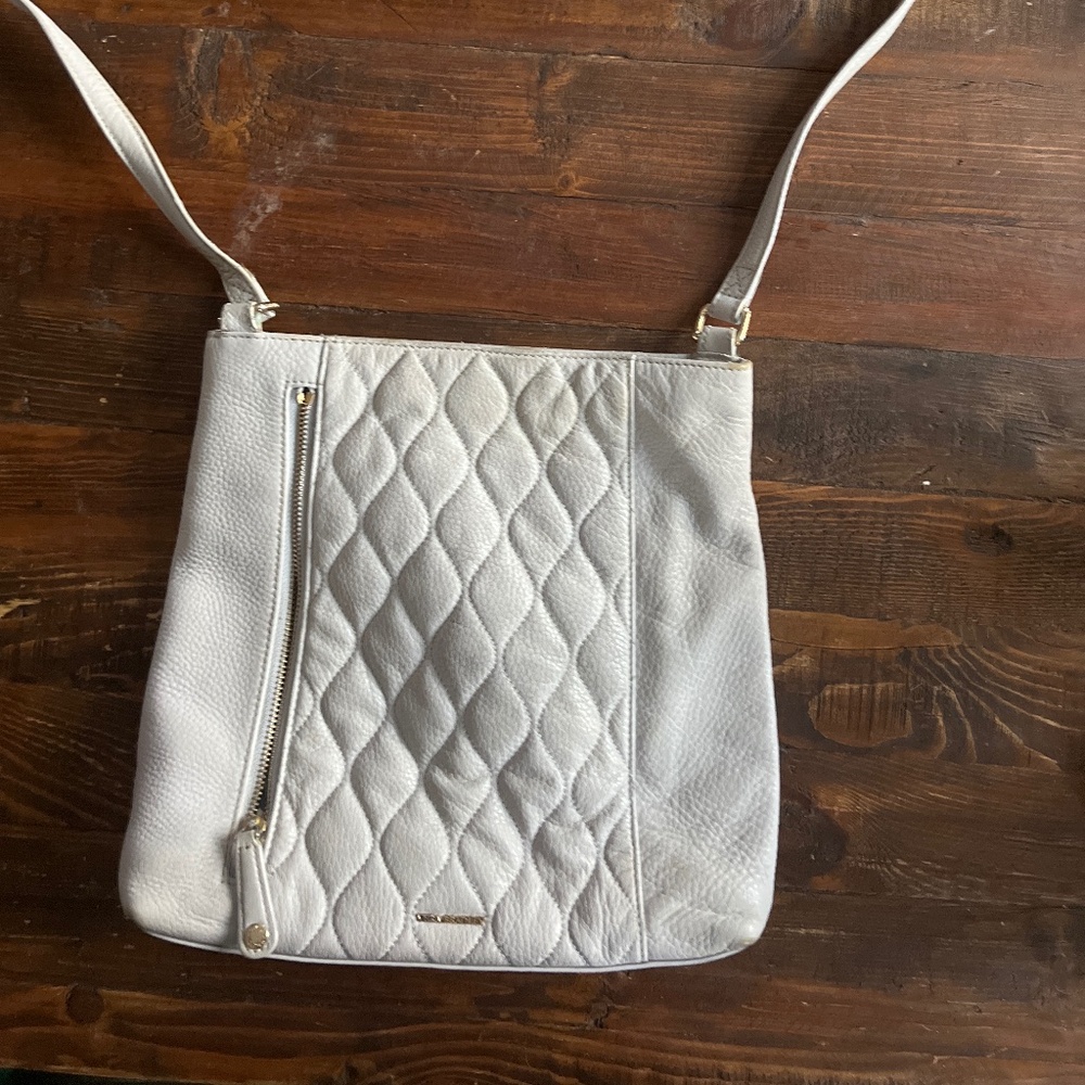 Leather-like Vera Bradley Crossbody Purse